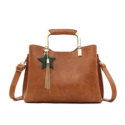 new handbag Korean Fashion Shoulder Bag Messenger Bag Handbag tassel PU package factory direct sales