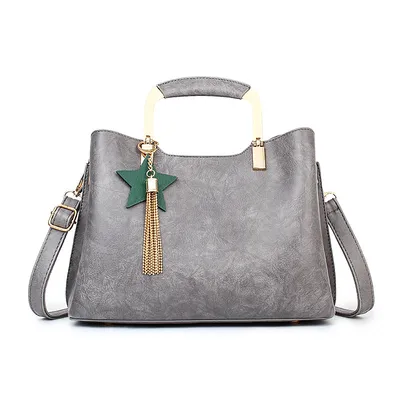 new handbag Korean Fashion Shoulder Bag Messenger Bag Handbag tassel PU package factory direct sales