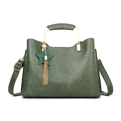 new handbag Korean Fashion Shoulder Bag Messenger Bag Handbag tassel PU package factory direct sales
