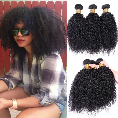 Brazil's Explosion Of African Songs, Human Hair Curtains, Kinky Curly, Wholesale Hair