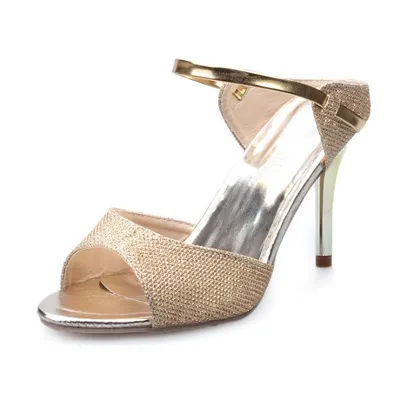 The Summer Korean Ladies Fashion Sandals Easily All-match Fish Mouth Shoes Slippers Sandals Set Foot Fine With Antiskid Shoes