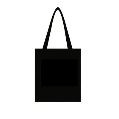 Personalized Korean canvas bags handbag shoulder bag shopping bag zipper simple cross