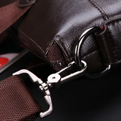 Factory wholesale new men's Fashion Bag Satchel Bag business casual computer bag