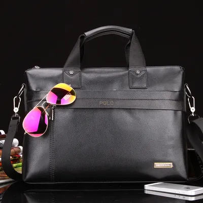 Factory wholesale new men's Fashion Bag Satchel Bag business casual computer bag
