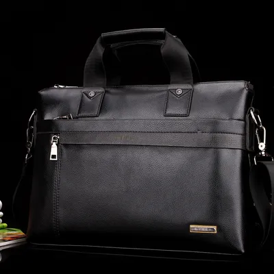 Factory wholesale new men's Fashion Bag Satchel Bag business casual computer bag