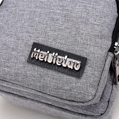 Korean version of the new custom USB2021 single shoulder bag man BAG canvas male chest pack charging sports outdoor Xiekua package
