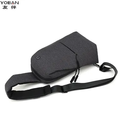 Simple leisure, single shoulder, slant, slant, waterproofing, Oxford cloth slung bag
