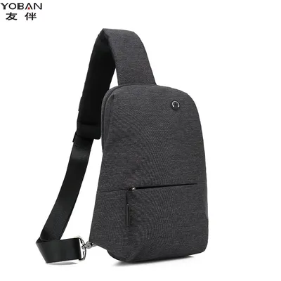 Simple leisure, single shoulder, slant, slant, waterproofing, Oxford cloth slung bag
