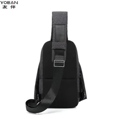 Simple leisure, single shoulder, slant, slant, waterproofing, Oxford cloth slung bag