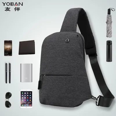 Simple leisure, single shoulder, slant, slant, waterproofing, Oxford cloth slung bag