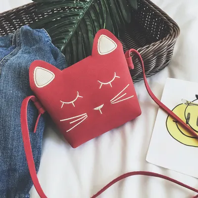 New Children's Bag Cute Princess Crossbody Bag For Girls Mini Small Bag