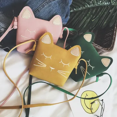 New Children's Bag Cute Princess Crossbody Bag For Girls Mini Small Bag