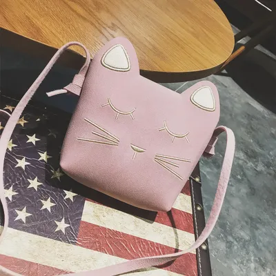 New Children's Bag Cute Princess Crossbody Bag For Girls Mini Small Bag