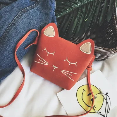 New Children's Bag Cute Princess Crossbody Bag For Girls Mini Small Bag