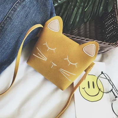 New Children's Bag Cute Princess Crossbody Bag For Girls Mini Small Bag