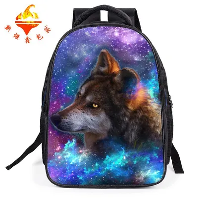 Children's cartoon schoolbag 1-3-6 grade burden on the load of tigers