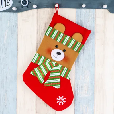 Christmas Gift Bag Christmas Decorations Gift Bag Pendant Ornaments Wholesale Large Christmas Stockings Socks
