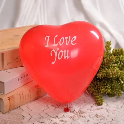 Heart balloon
