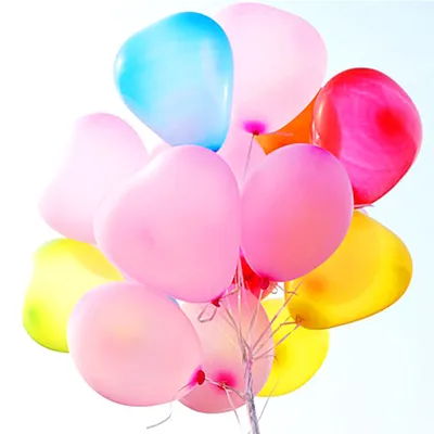 Heart balloon