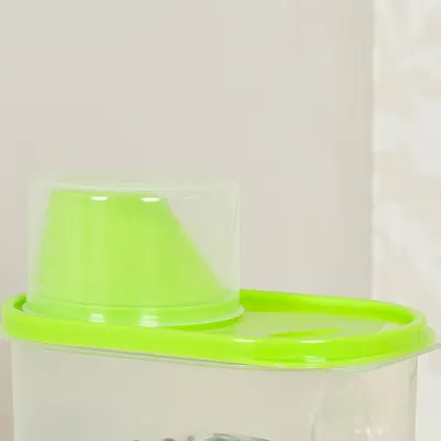 T plastic sealed tank kitchen large food storage tank five grain canisters with covered collection box wholesale