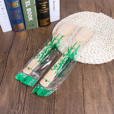 Gifts Wholesale Kitchen Spatula 30cm Nonstick Special Bamboo Shovel Does Not Hurt The Pot Square Bamboo Shovel