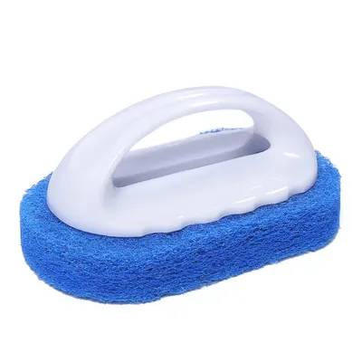 Pea power decontamination bathtub brush magic sponge ceramic brush kitchen ware wash pan clean brush sponge
