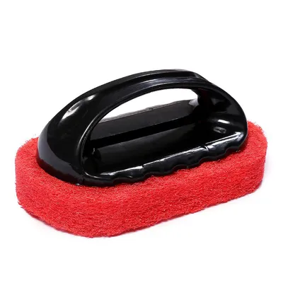 Pea power decontamination bathtub brush magic sponge ceramic brush kitchen ware wash pan clean brush sponge