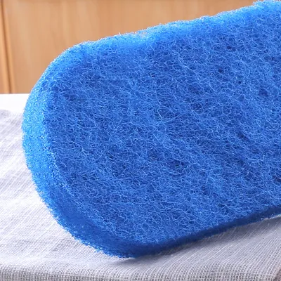 Pea power decontamination bathtub brush magic sponge ceramic brush kitchen ware wash pan clean brush sponge