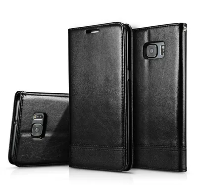Flip magnet attracts the phone case