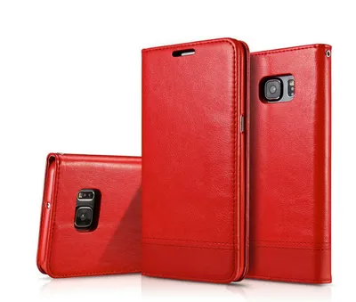 Flip magnet attracts the phone case