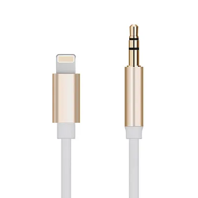Compatible with Apple, Compatible with Apple , Apple iphone7 audio line AUX vehicle audio line audio box line lightning turn 3.5 interface