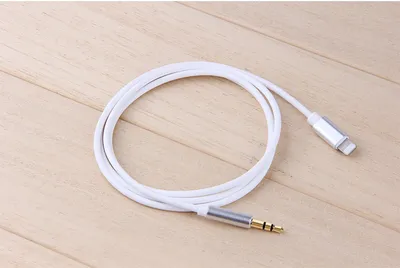 Compatible with Apple, Compatible with Apple , Apple iphone7 audio line AUX vehicle audio line audio box line lightning turn 3.5 interface
