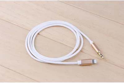 Compatible with Apple, Compatible with Apple , Apple iphone7 audio line AUX vehicle audio line audio box line lightning turn 3.5 interface