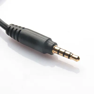 Compatible with Apple, Compatible withiPhone mobile phone mobile phone microphone adapter to sing karaoke audio line line two
