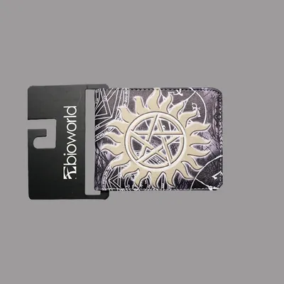 Spot Supernatural wickedness purse five star logo pattern for short money boys and girls' zero Purse