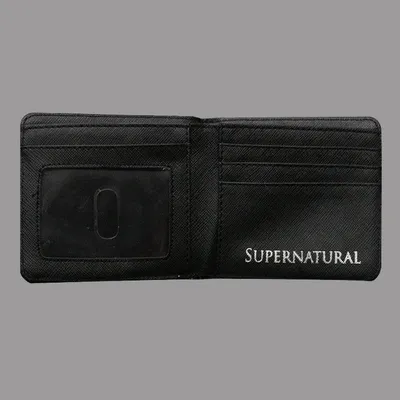 Spot Supernatural wickedness purse five star logo pattern for short money boys and girls' zero Purse