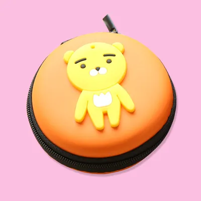 Direct selling new cute zero wallet cartoon earphone collector charger Box Coin handbag wholesale