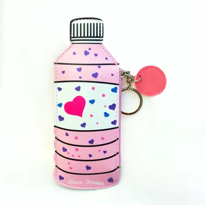 Korea cute popsicle ice cream Mini Purse beverage creative children change bag hand bag