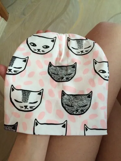 Pink cat