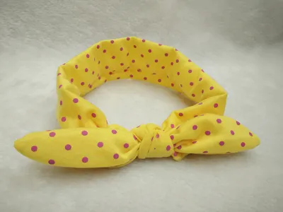 Children hair with elastic cloth, rabbit ears, headband baby hair belt spot wholesale