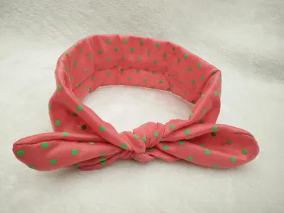 Children hair with elastic cloth, rabbit ears, headband baby hair belt spot wholesale