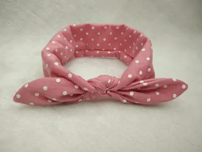 Children hair with elastic cloth, rabbit ears, headband baby hair belt spot wholesale