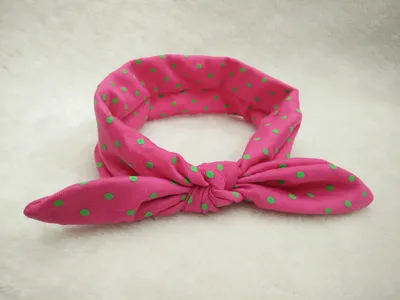 Children hair with elastic cloth, rabbit ears, headband baby hair belt spot wholesale