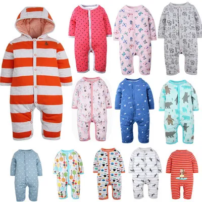 Winter baby clothes one piece