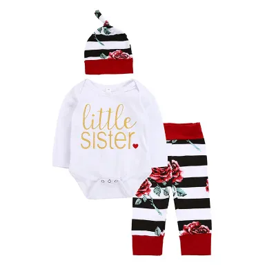 Three-piece baby set