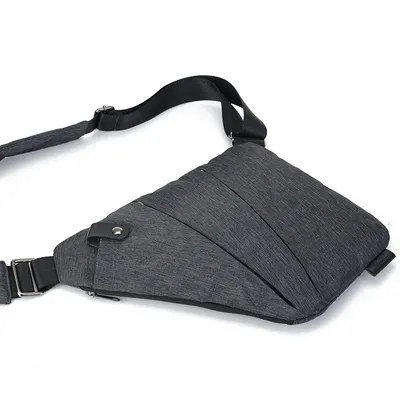 Men's Thin Inclined Shoulder Bag