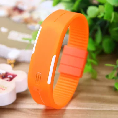LED  Induction Sports Watch