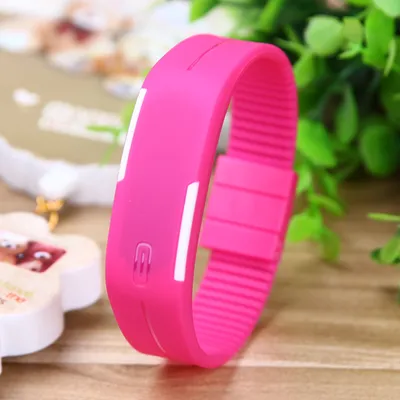 LED  Induction Sports Watch