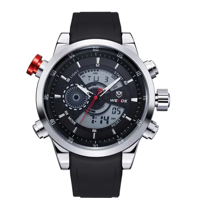 Sports Silicone Band Watch