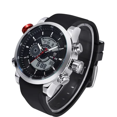 Sports Silicone Band Watch